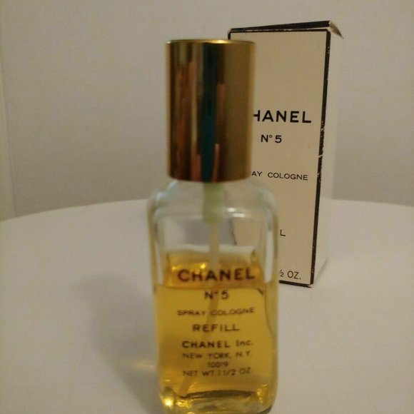 chanel number 5 refill